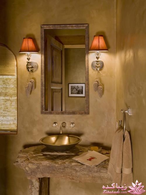 ایده هایی برای سرویس بهداشتی به سبک روستایی